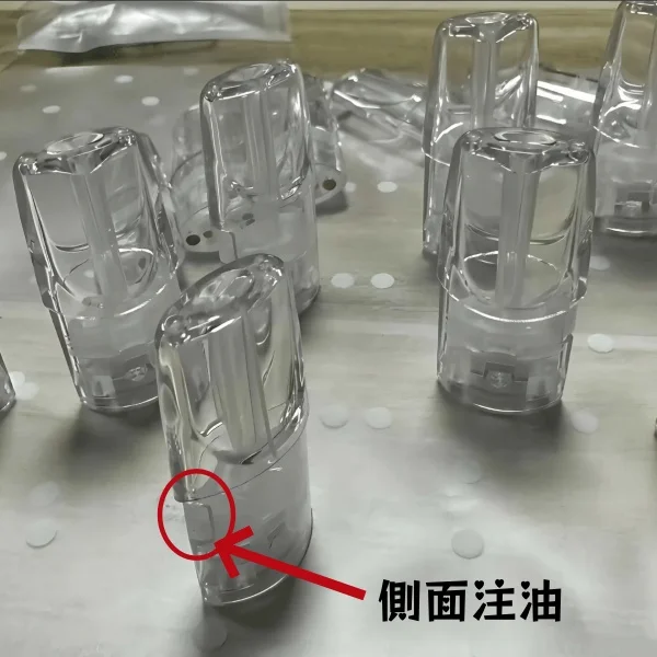SP2S 空煙彈 | 1.6ml發光空倉 · 陶瓷芯 · 通用一代主機 | 側邊註油